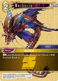 Mushussu - Opus VI - Final Fantasy TCG card