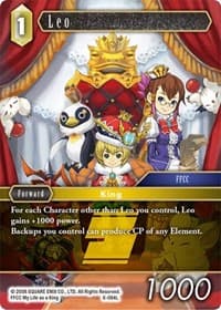 Leo - Opus VI - Final Fantasy TCG card