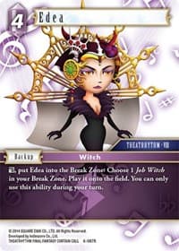 Edea - Opus VI - Final Fantasy TCG card
