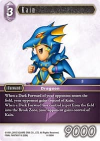 Kain - Opus VI - Final Fantasy TCG card
