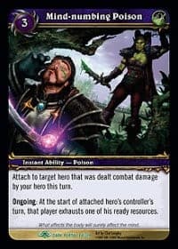 Mind-numbing Poison - Dark Portal - WoW card