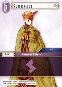 Summoner (FFT) - Opus VI - Final Fantasy TCG card