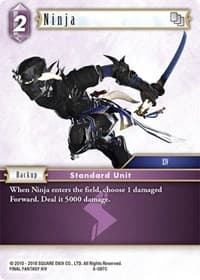 Ninja - Opus VI - Final Fantasy TCG card