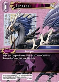 Diepvern - Opus VI - Final Fantasy TCG card