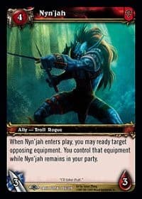 Nyn'jah - Dark Portal - WoW card