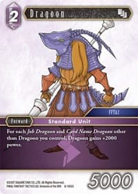 Dragoon (FFTA2) - Opus VI - Final Fantasy TCG card