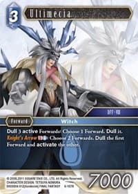 Ultimecia - Opus VI - Final Fantasy TCG card