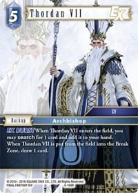 Thordan VII - Opus VI - Final Fantasy TCG card