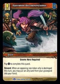 Operation Recombobulation - Dark Portal - WoW card