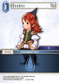 Evoker (6-110C) - Opus VI - Final Fantasy TCG card