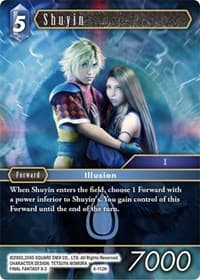 Shuyin - Opus VI - Final Fantasy TCG card