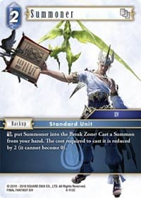 Summoner (XIV) - Opus VI - Final Fantasy TCG card