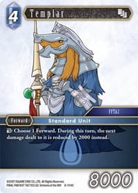 Templar - Opus VI - Final Fantasy TCG card