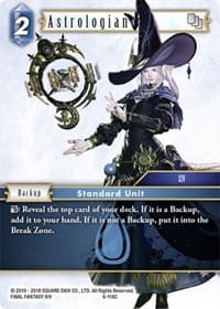 Astrologian - Opus VI - Final Fantasy TCG card