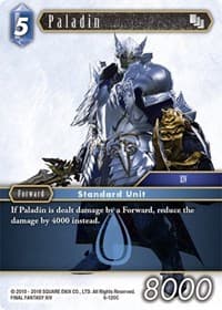 Paladin - Opus VI - Final Fantasy TCG card