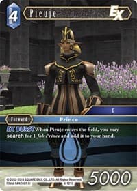 Pieuje - Opus VI - Final Fantasy TCG card