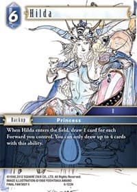 Hilda - Opus VI - Final Fantasy TCG card