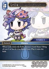 Leila - Opus VI - Final Fantasy TCG card