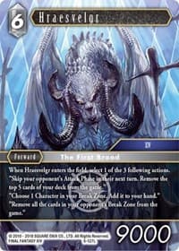 Hraesvelgr - Opus VI - Final Fantasy TCG card