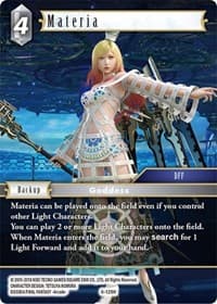 Materia - Opus VI - Final Fantasy TCG card