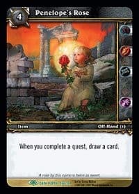 Penelope's Rose - Dark Portal - WoW card