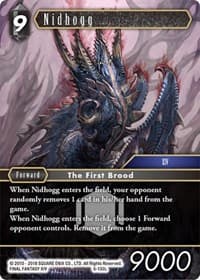 Nidhogg - Opus VI - Final Fantasy TCG card