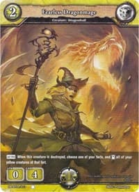 Fearless Dragonmage - Surge of Titans - Dragoborne card