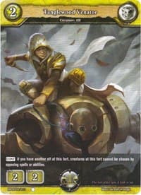 Tanglewood Venator - Surge of Titans - Dragoborne card
