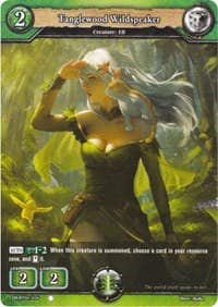 Tanglewood Wildspeaker - Surge of Titans - Dragoborne card