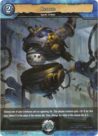 Reroute - Surge of Titans - Dragoborne card