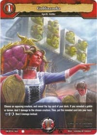 Goblinzooka - Surge of Titans - Dragoborne card