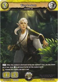 Wary Lookout - Surge of Titans - Dragoborne card