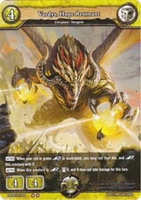 Vardys, Hope Resonant - Surge of Titans - Dragoborne card
