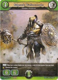 Ridgetusk, Warfront Leader - Surge of Titans - Dragoborne card