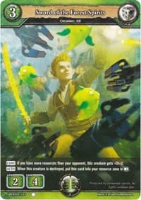 Sword of the Forest Spirits - Surge of Titans - Dragoborne card