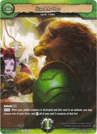 Stand As One - Surge of Titans - Dragoborne card