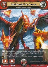 Aerial Assault Unit, Ascraeus - Surge of Titans - Dragoborne card