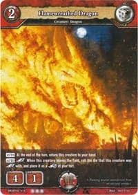 Flamewreathed Dragon - Surge of Titans - Dragoborne card