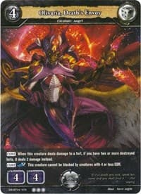 Olivaria, Death's Envoy - Surge of Titans - Dragoborne card