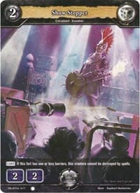 Show Stopper - Surge of Titans - Dragoborne card