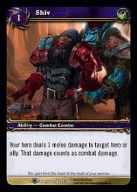 Shiv - Dark Portal - WoW card