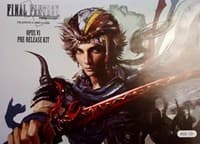 Opus VI Prerelease Kit - Opus VI - Final Fantasy TCG card