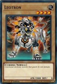 Leotron - Starter Deck: Codebreaker - YuGiOh card