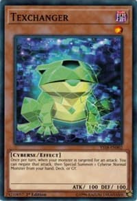 Texchanger - Starter Deck: Codebreaker - YuGiOh card
