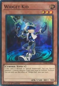 Widget Kid - Starter Deck: Codebreaker - YuGiOh card