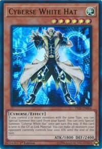 Cyberse White Hat - Starter Deck: Codebreaker - YuGiOh card