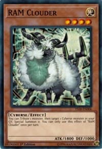 RAM Clouder - Starter Deck: Codebreaker - YuGiOh card