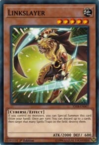 Linkslayer - Starter Deck: Codebreaker - YuGiOh card