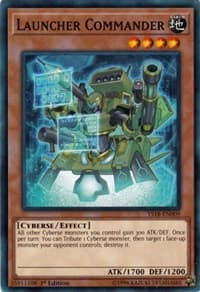 Launcher Commander - Starter Deck: Codebreaker - YuGiOh card
