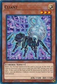 Cliant - Starter Deck: Codebreaker - YuGiOh card
